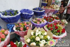重庆鲜花店,本地鲜花店风采掠影