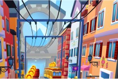 地铁跑酷空间站版_魔法少女武斗祭下载