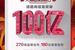 天猫超级品牌日,狂欢购物盛宴，品牌盛宴来袭！